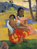 Quando Te Casarás? de Paul Gauguin