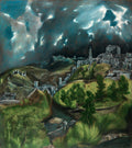 Vista de Toledo de El Greco
