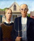 Gótico Americano de Grant Wood