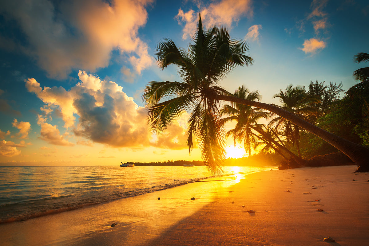 Pôr do sol na praia 2