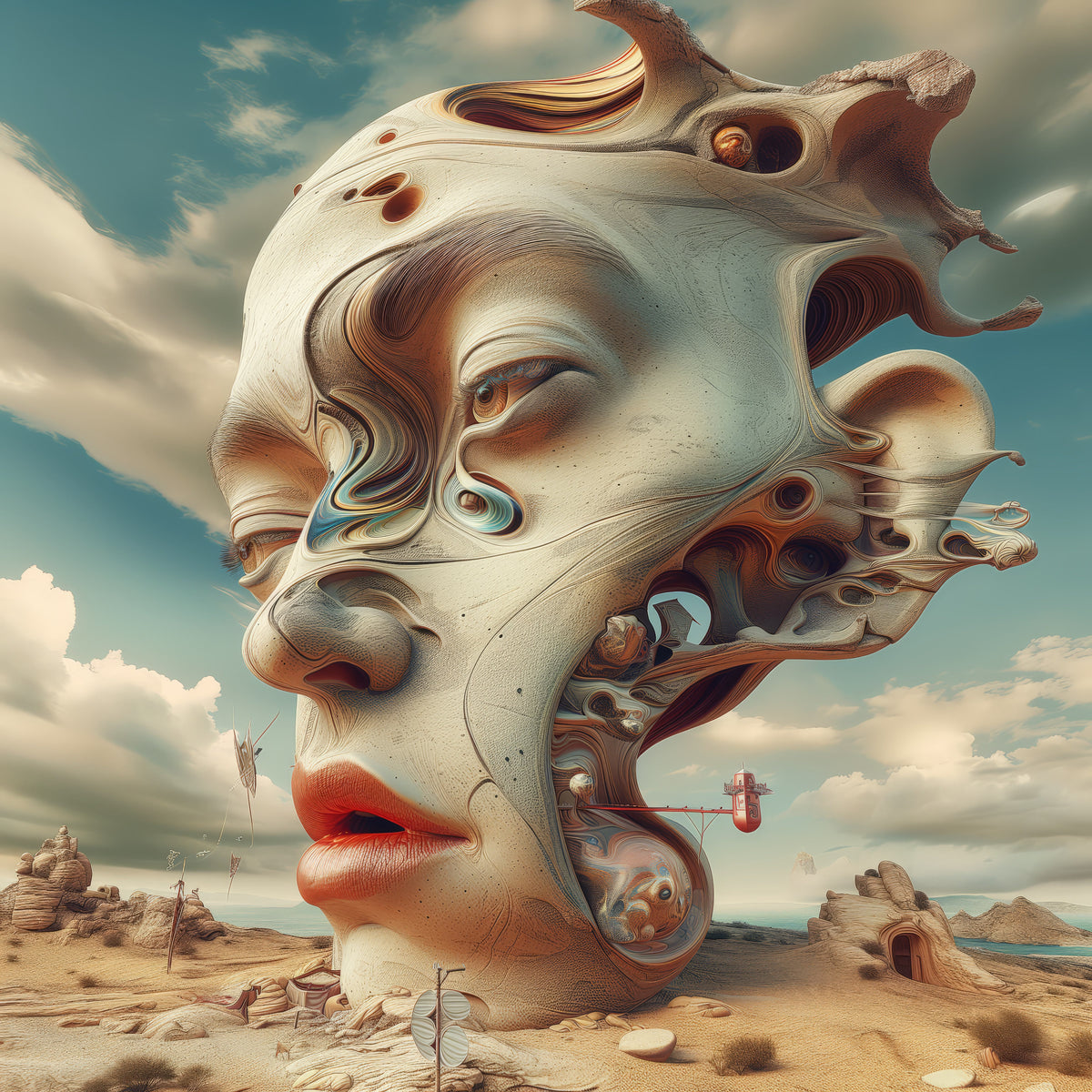 Desert Head