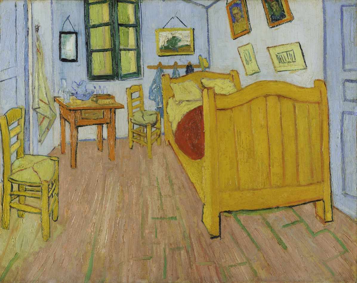 Quarto em Arles de Vincent van Gogh