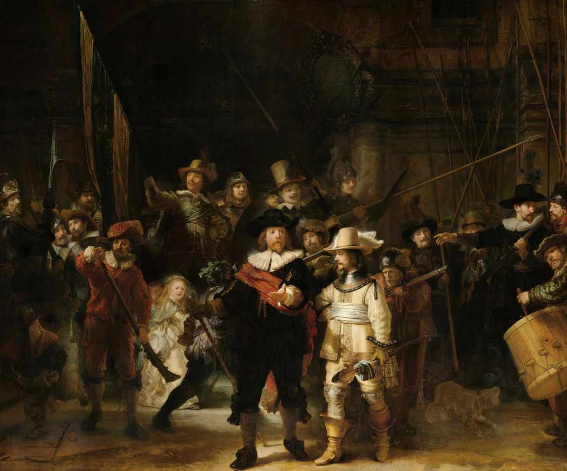 Ronda Noturna de Rembrandt