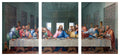 Trio Santa Ceia (Medidas de cada parte)